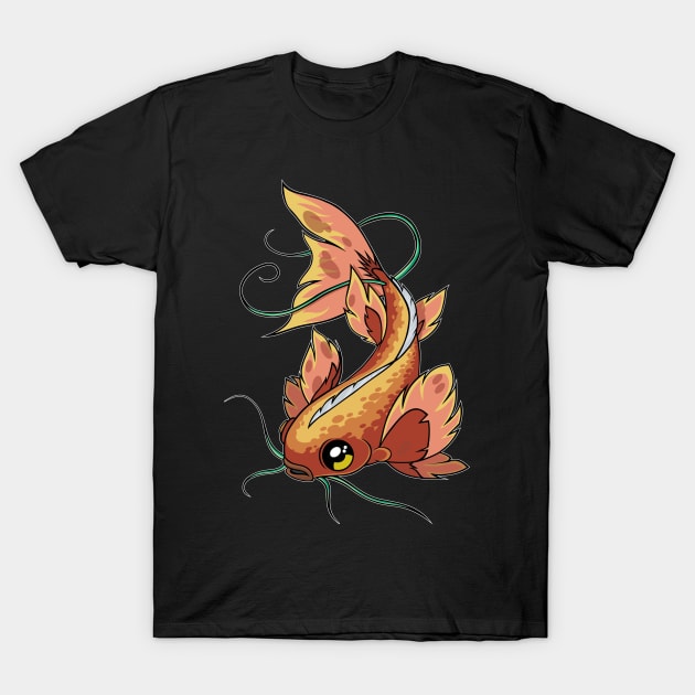 koi T-Shirt by SakiSensei